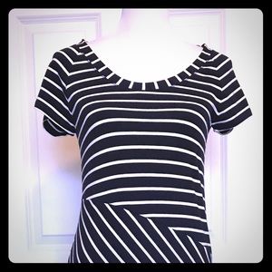 Full Length Athleta Striped Dress